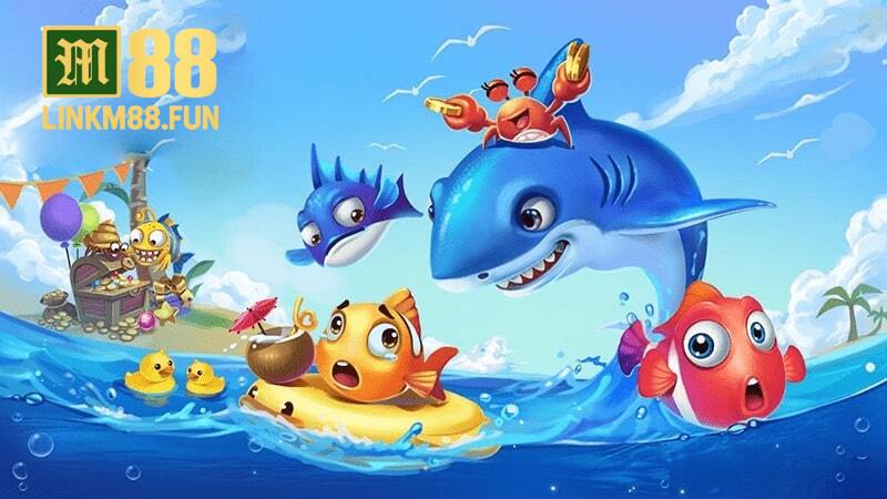 Trải nghiệm bắn cá online link M88